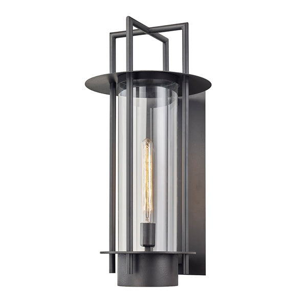  Hudson Valley Lighting-Hudson Valley Lighting Carroll Park Hand-Worked Iron 1lt Wall-Grey  05 