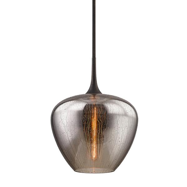  Hudson Valley Lighting-Hudson Valley Lighting West End 2 Hand-Worked Iron 1lt Pendant-Silver  229 