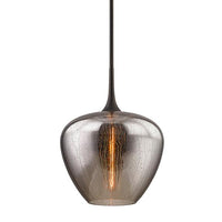 Hudson Valley Lighting West End 2 Hand-Worked Iron 1lt Pendant