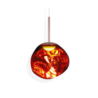 Tom Dixon Melt Mini Led Pendant Copper