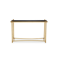 Olivia's Luxe Collection - Ashley Gold Console Table