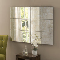 Olivia's Mongolia Wall Mirror in Molted Antique