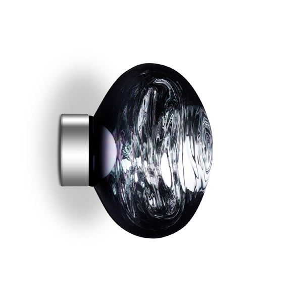 Melt Mini LED Surface Light - Smoke Tom Dixon 1