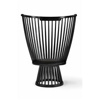 Tom Dixon Fan Chair Black