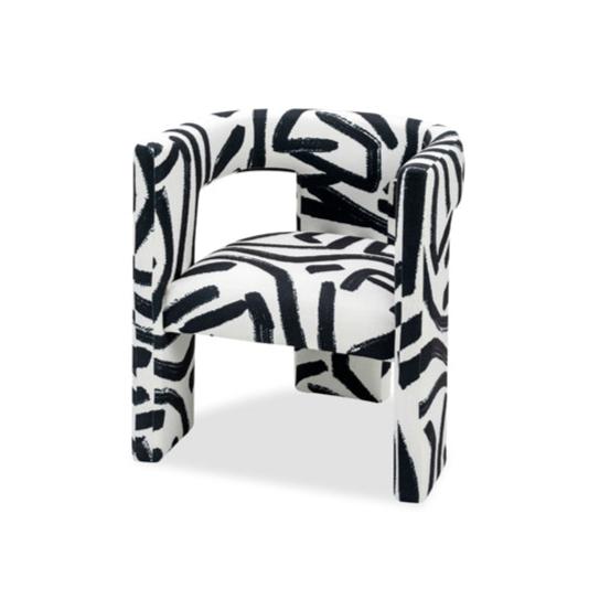Archer Graphic Occasional Chair LiangAndEimil 3
