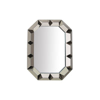 Liang & Eimil Galiano Mirror in Bronzed Mirror Frame