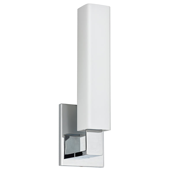 Livingston 1 Light Bath Bracket - Polished Chrome Hudson Valley Lighting 1