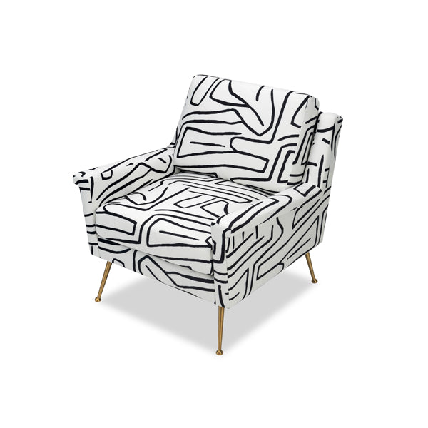 Liang & Eimil Lidmar Zebra Occasional Chair