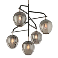 Hudson Valley Lighting Odyssey Hand-Worked Iron 5lt Pendant Large