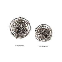 Liang & Eimil Twig Orb Nickel Large