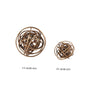 Liang & Eimil Twig Orb Antique Brass (small)