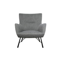 Olivia's Lawson Grey Armchair