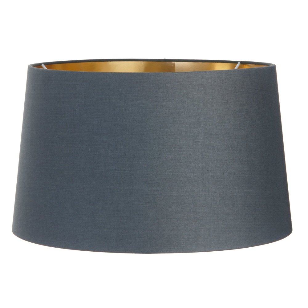 RV Astley Charcoal Shade Gold Lining 48cm