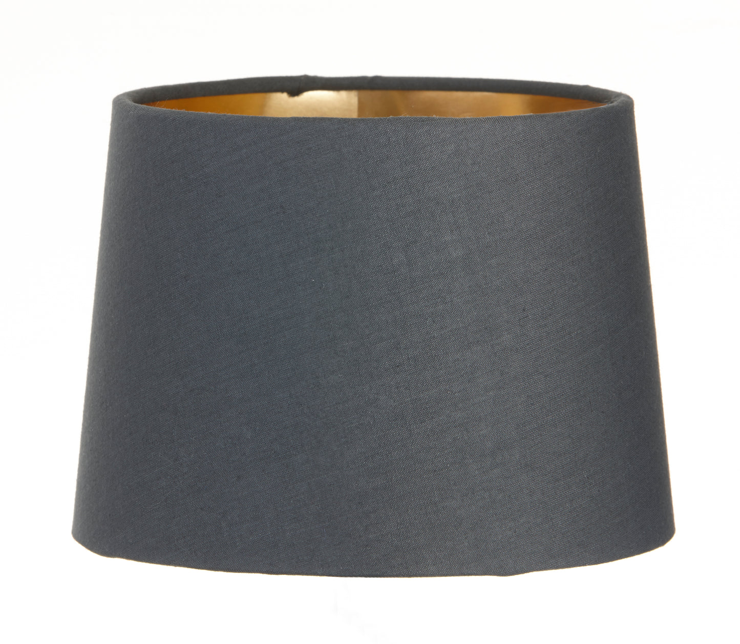 RV Astley Shade Charcoal Gold Lining 15cm