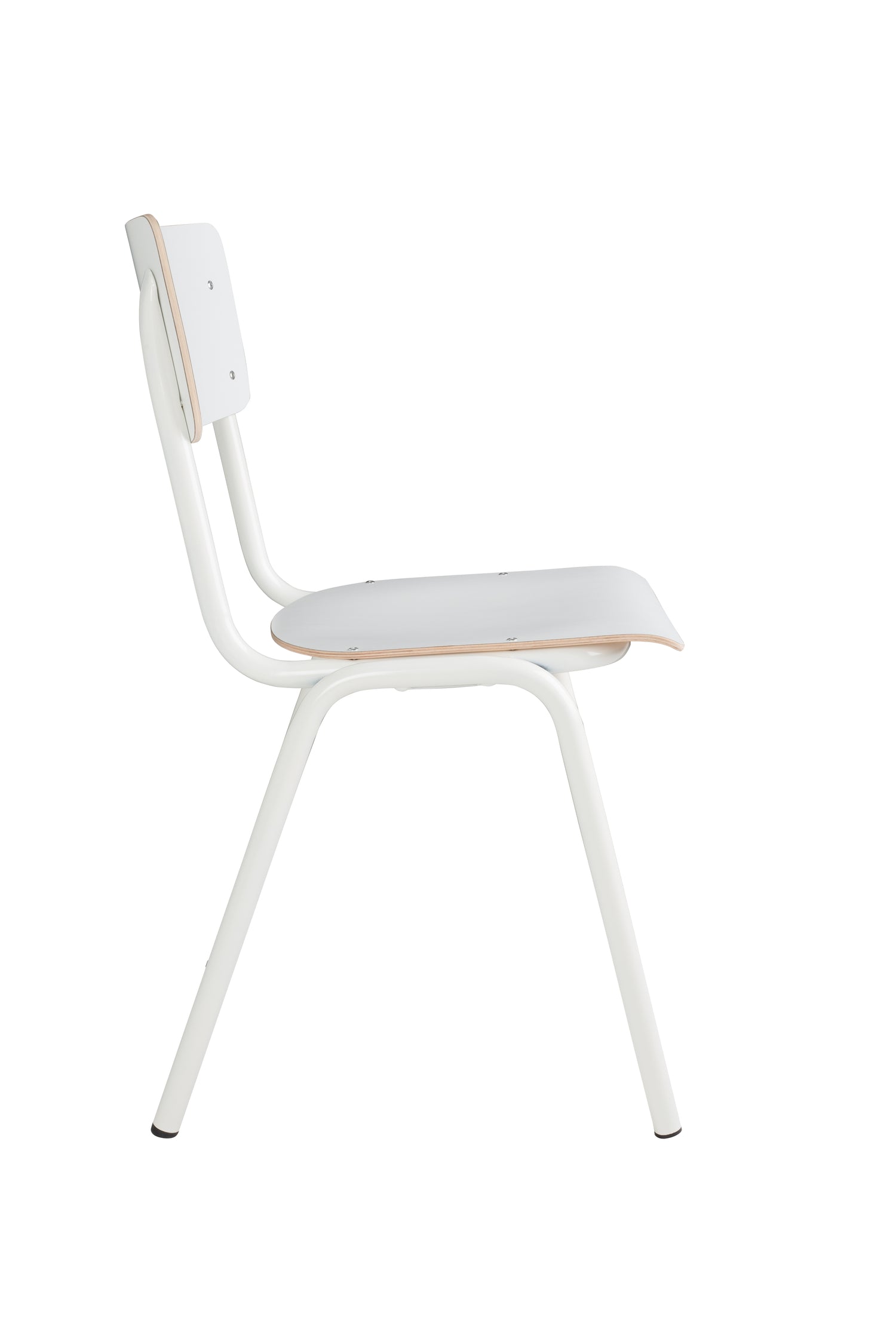  Olivia's-Zuiver Back To School HPL White Chair | Outlet- 613 