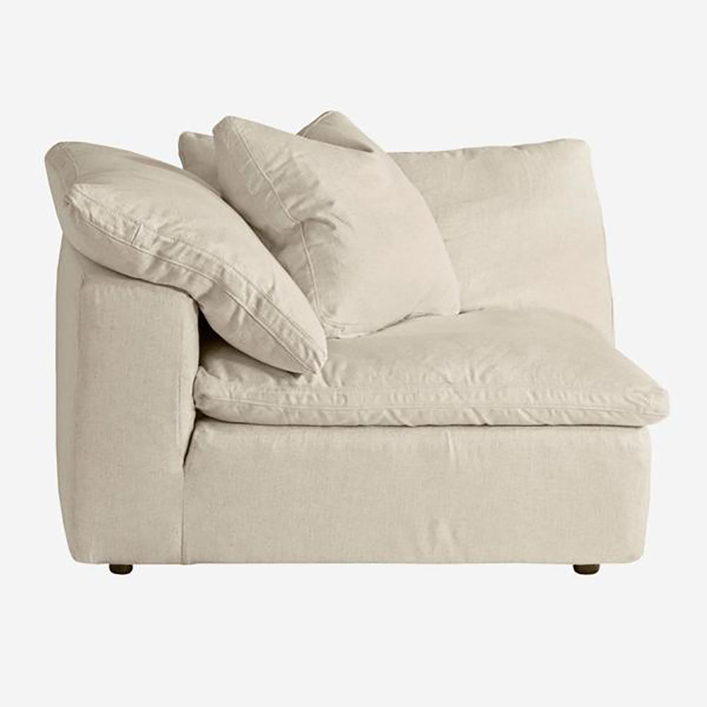  AndrewMartin-Andrew Martin Truman Large Sectional Sofa in Hedgerow Linen-Cream 685 