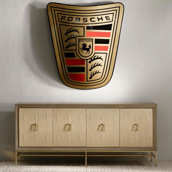 Edith Sideboard - Ivory Shagreen AndrewMartin 2