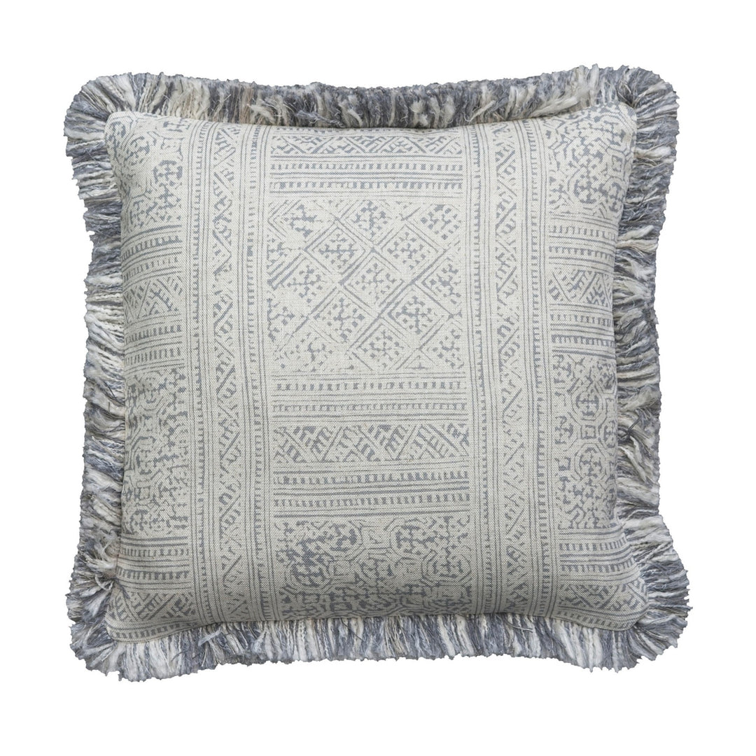 Andrew Martin Ostuni Storm/Mattinata Cushion-AndrewMartin-Olivia's- Linen