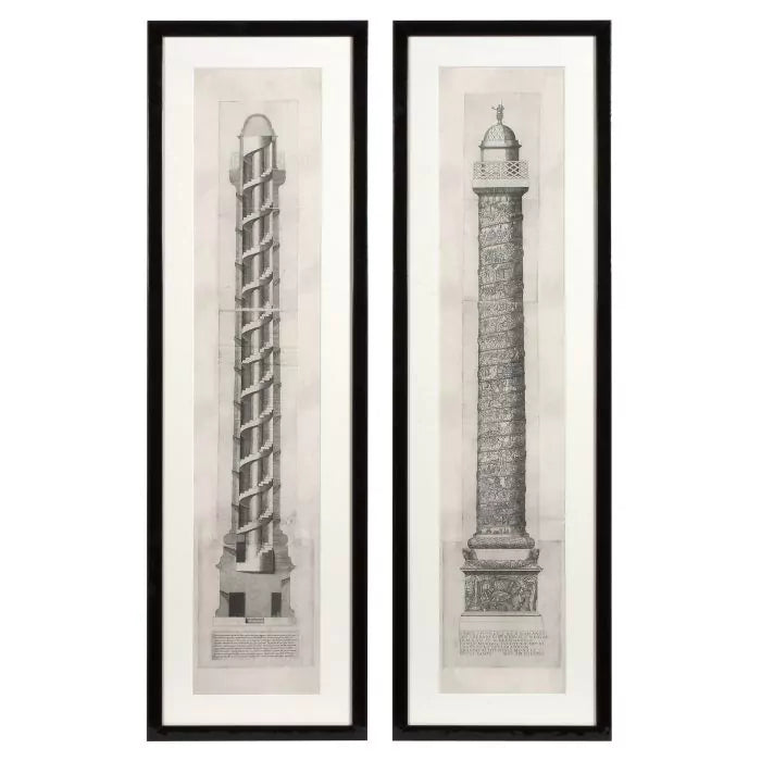 Eichholtz Columna Set of 2 Prints