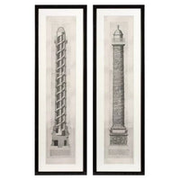 Eichholtz Columna Set of 2 Prints