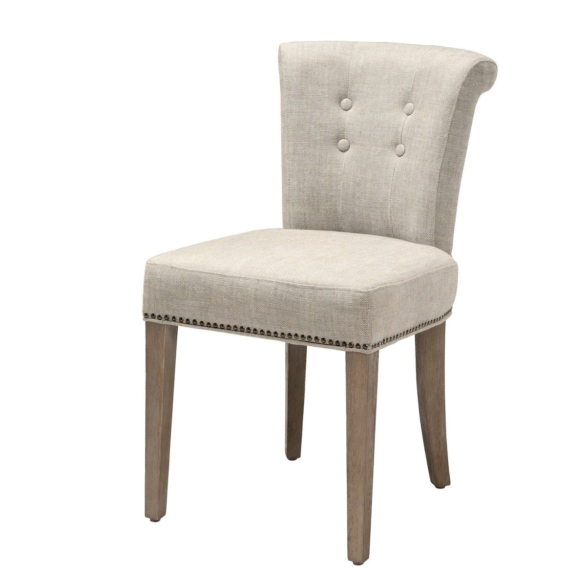 Eichholtz Key Largo Dining Chair Off-White Linen