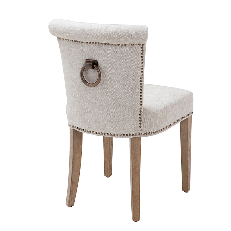 Eichholtz Key Largo Dining Chair Off-White Linen