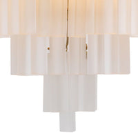 Eichholtz Nova Chandelier Frosted Glass