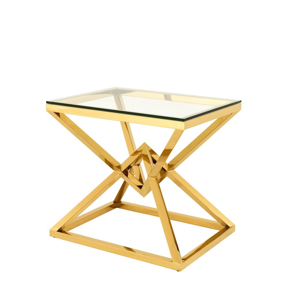 Eichholtz Connor Side Table Gold Finish