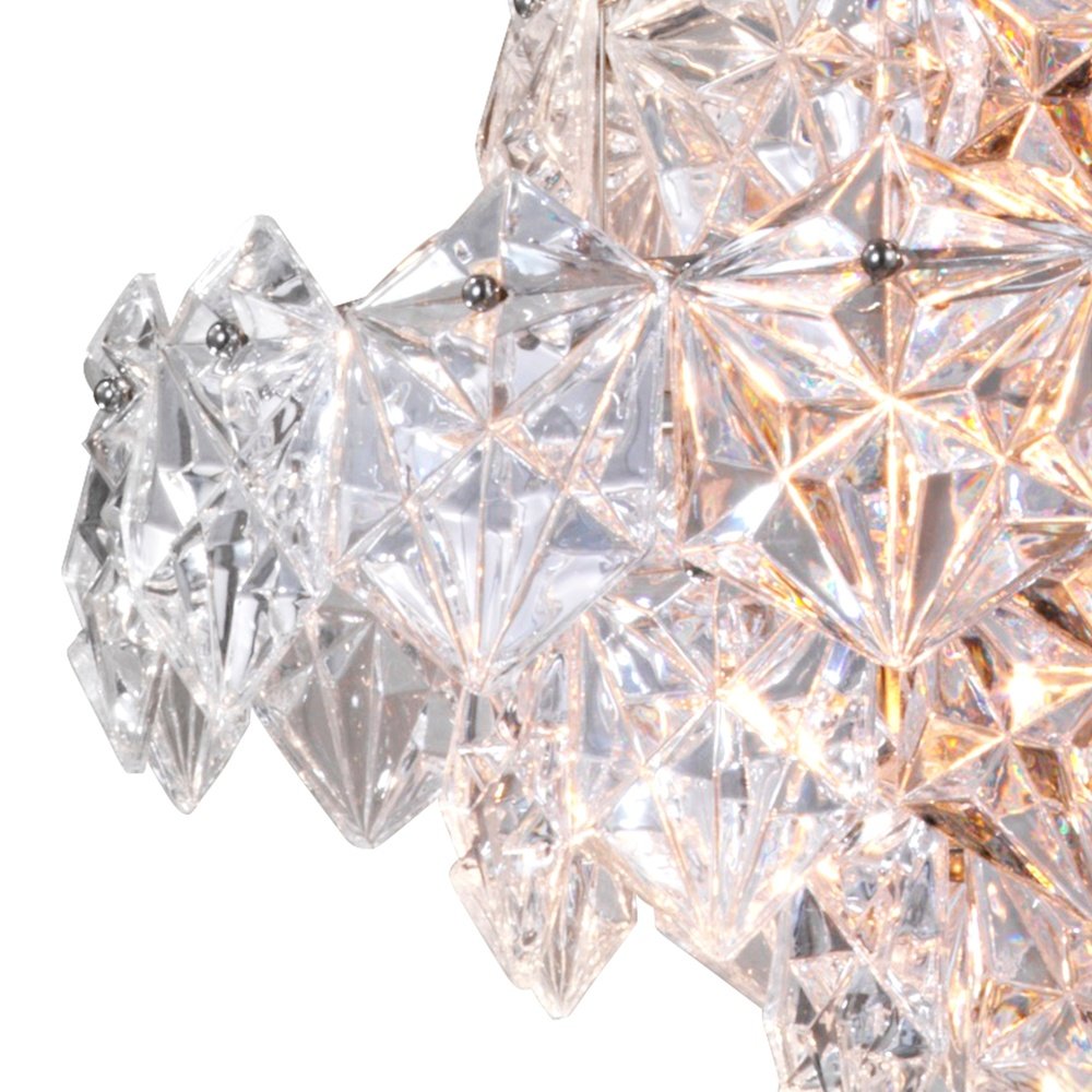 Hermitage Small Chandelier - Nickel Eichholtz 3