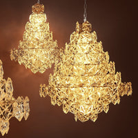 Eichholtz Hermitage Chandelier S Nickel Finish