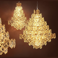 Eichholtz Hermitage Chandelier L Nickel finish