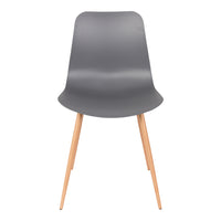 Olivia's Nordic Living Collection - Set of 2 Liv Dining Chairs in Grey