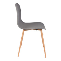 Olivia's Nordic Living Collection - Set of 2 Liv Dining Chairs in Grey