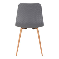 Olivia's Nordic Living Collection - Set of 2 Liv Dining Chairs in Grey