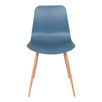 Olivia's Nordic Living Collection - Set of 2 Liv Dining Chairs in Blue