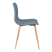 Olivia's Nordic Living Collection - Set of 2 Liv Dining Chairs in Blue