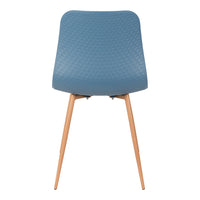 Olivia's Nordic Living Collection - Set of 2 Liv Dining Chairs in Blue