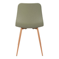 Olivia's Nordic Living Collection - Set of 2 Liv Dining Chairs in Green