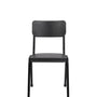Zuiver Set of 2 Outdoor Chairs Back To School Black
