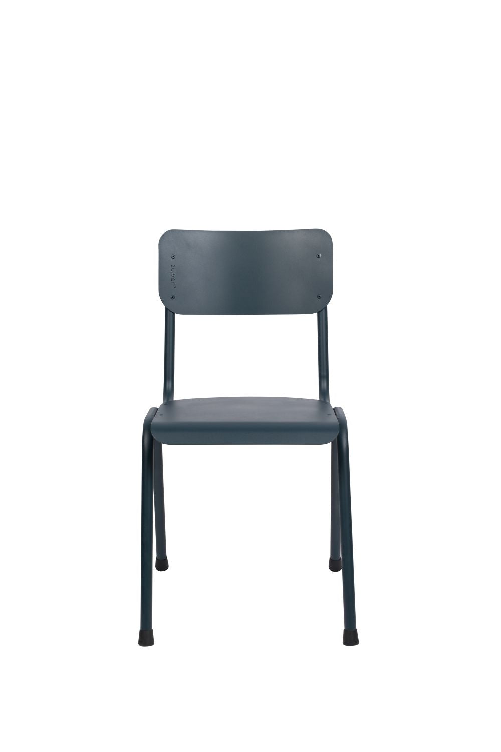 Zuiver Set of 2 Outdoor Chairs Back To School Grey Blue
