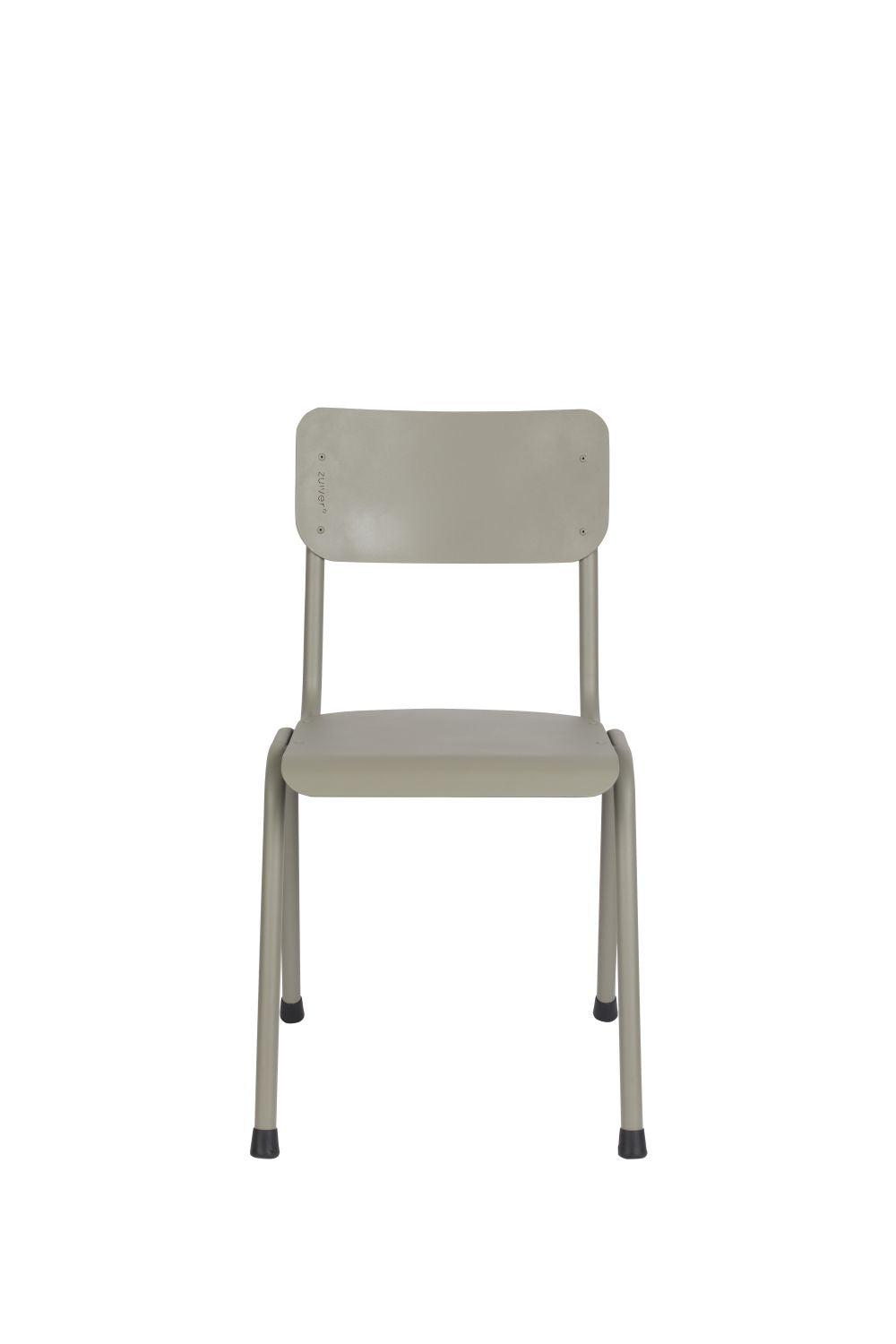 Zuiver Set of 2 Outdoor Chairs Back To School Moss Grey