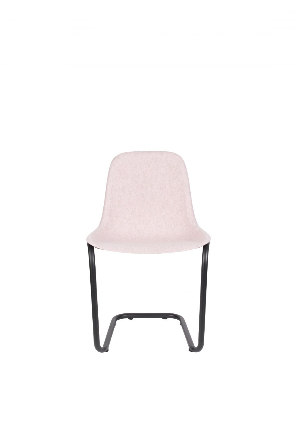 Zuiver Set of 2 Thirsty Dining Chairs in Soft Pink