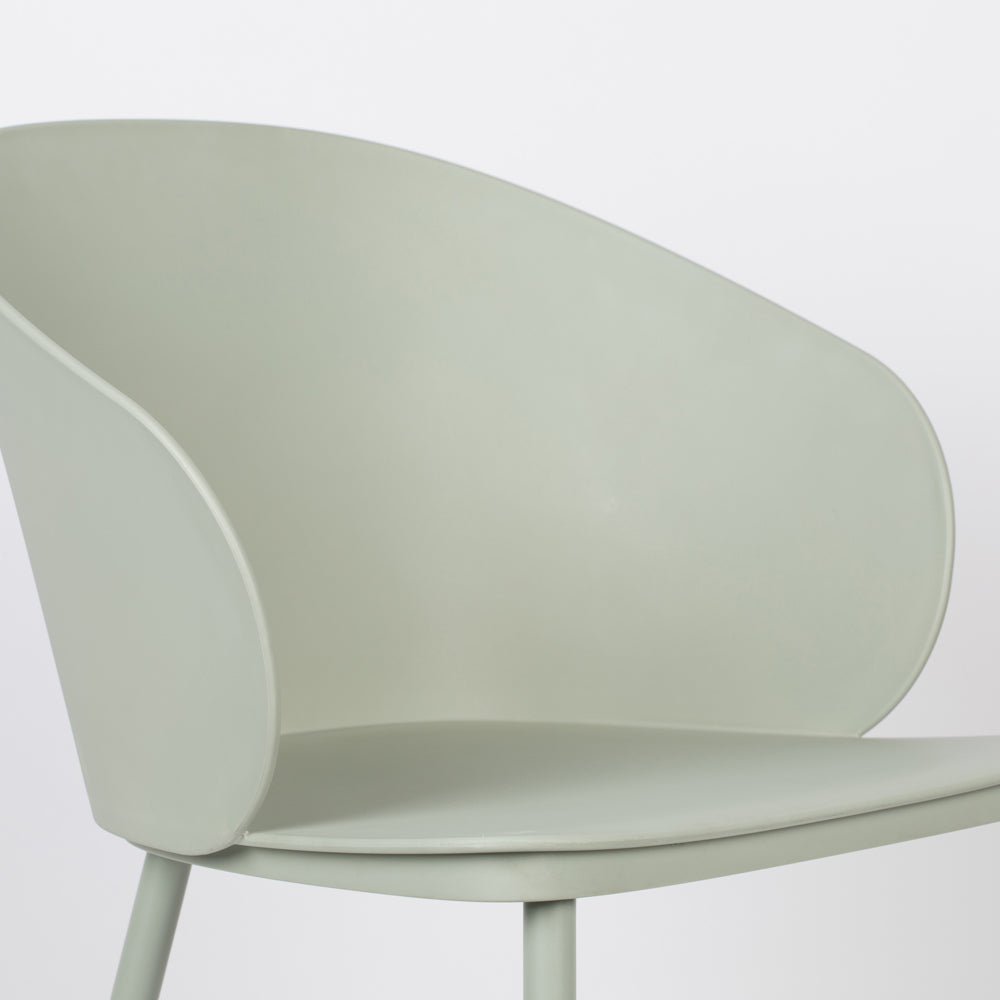 Garth Set of 2 Dining Chairs - Mint Zuiver 9