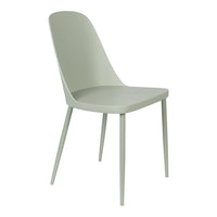 Olivia's Nordic Living Collection - Set of 2 Pascal Dining Chairs in Mint