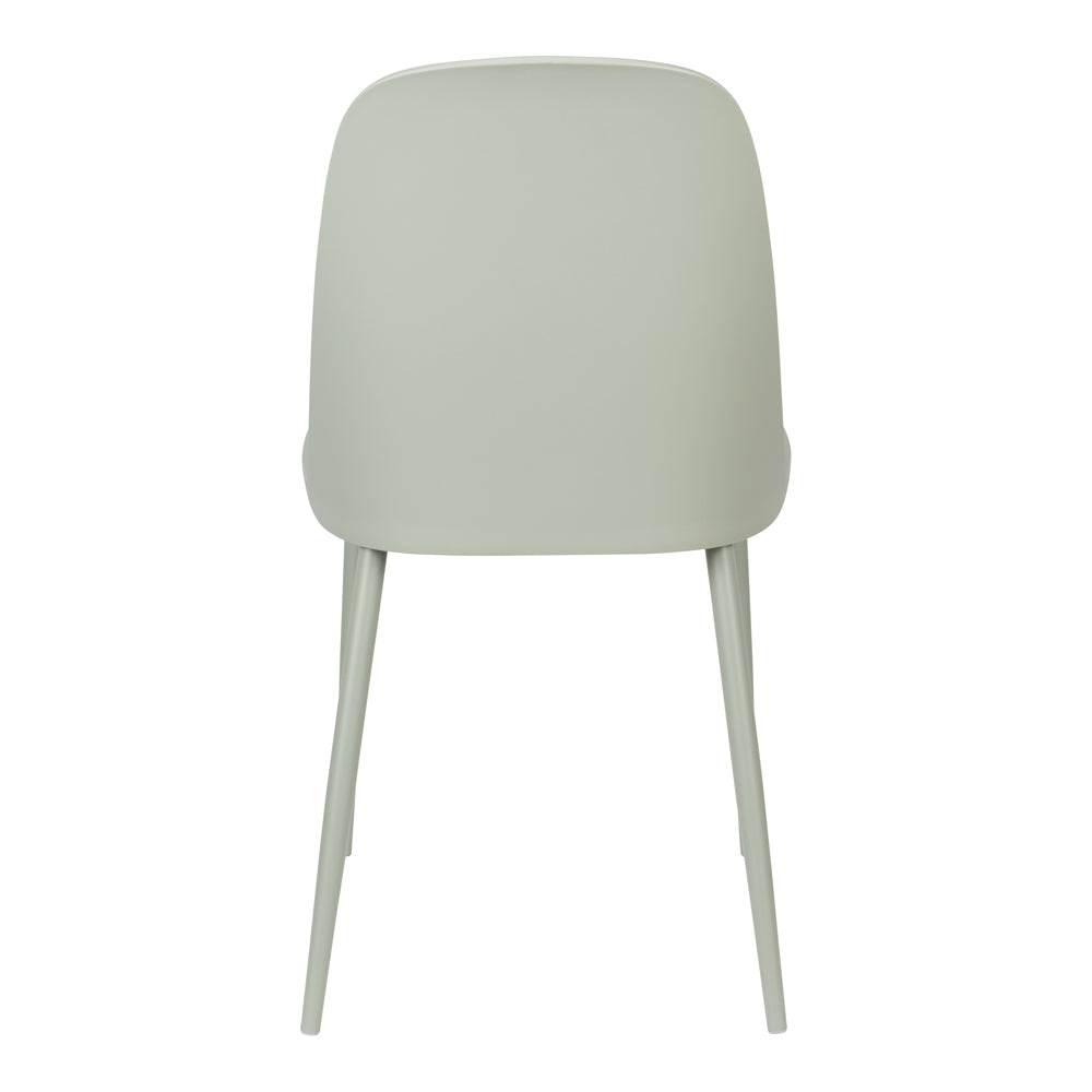Olivia's Nordic Living Collection - Set of 2 Pascal Dining Chairs in Mint