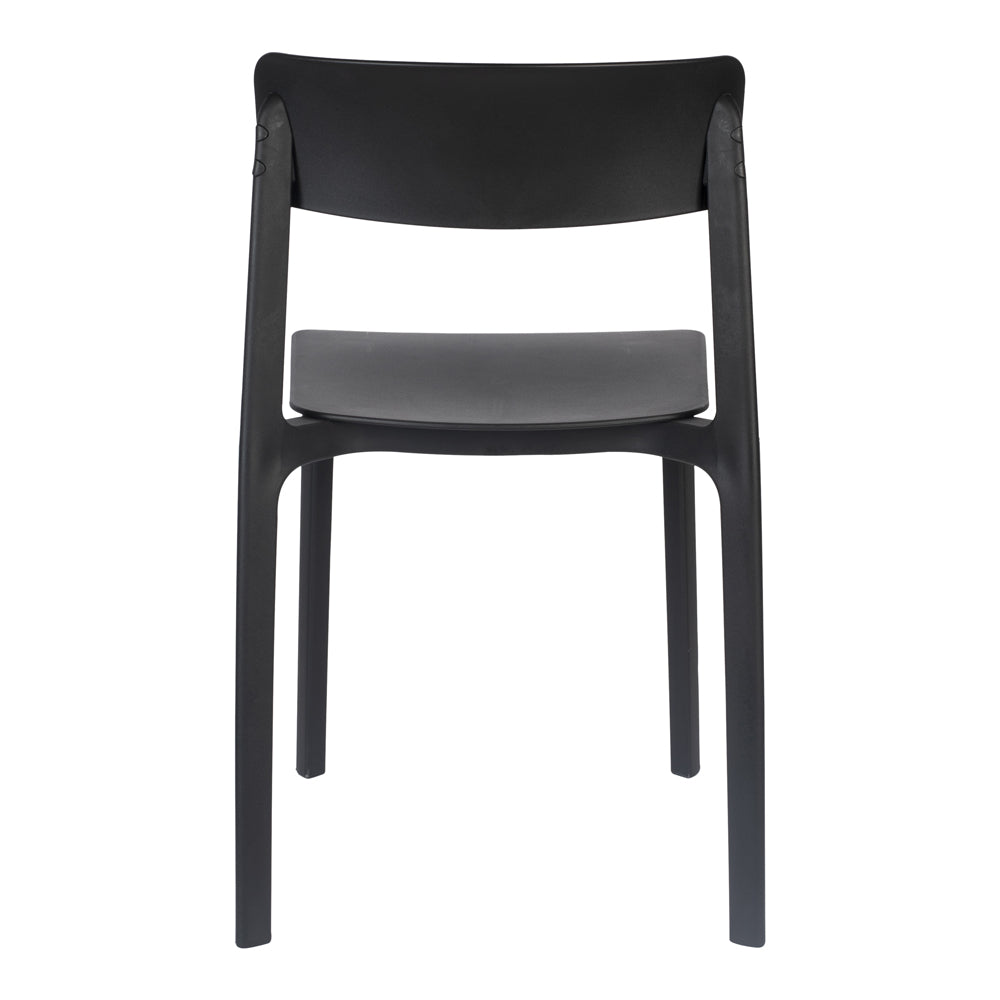 Olivia's Nordic Living Collection - Chi Dining Chair in Black | Olivia ...