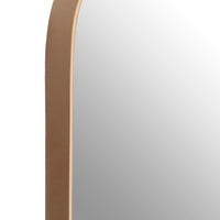 Olivia's Soft Industrial Collection - Large Wall Mirror in Gold