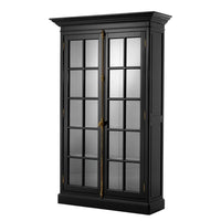 Eichholtz Côte Sud Cabinet Black Finish