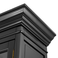 Eichholtz Côte Sud Cabinet Black Finish