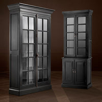 Eichholtz Côte Sud Cabinet Black Finish